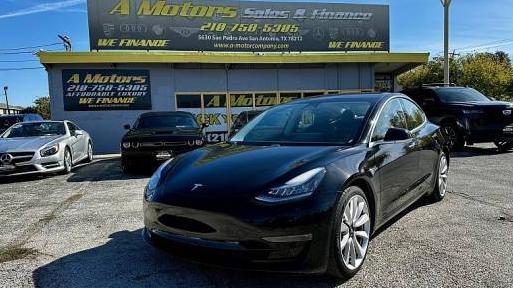 TESLA MODEL 3 2018 5YJ3E1EB2JF090382 image